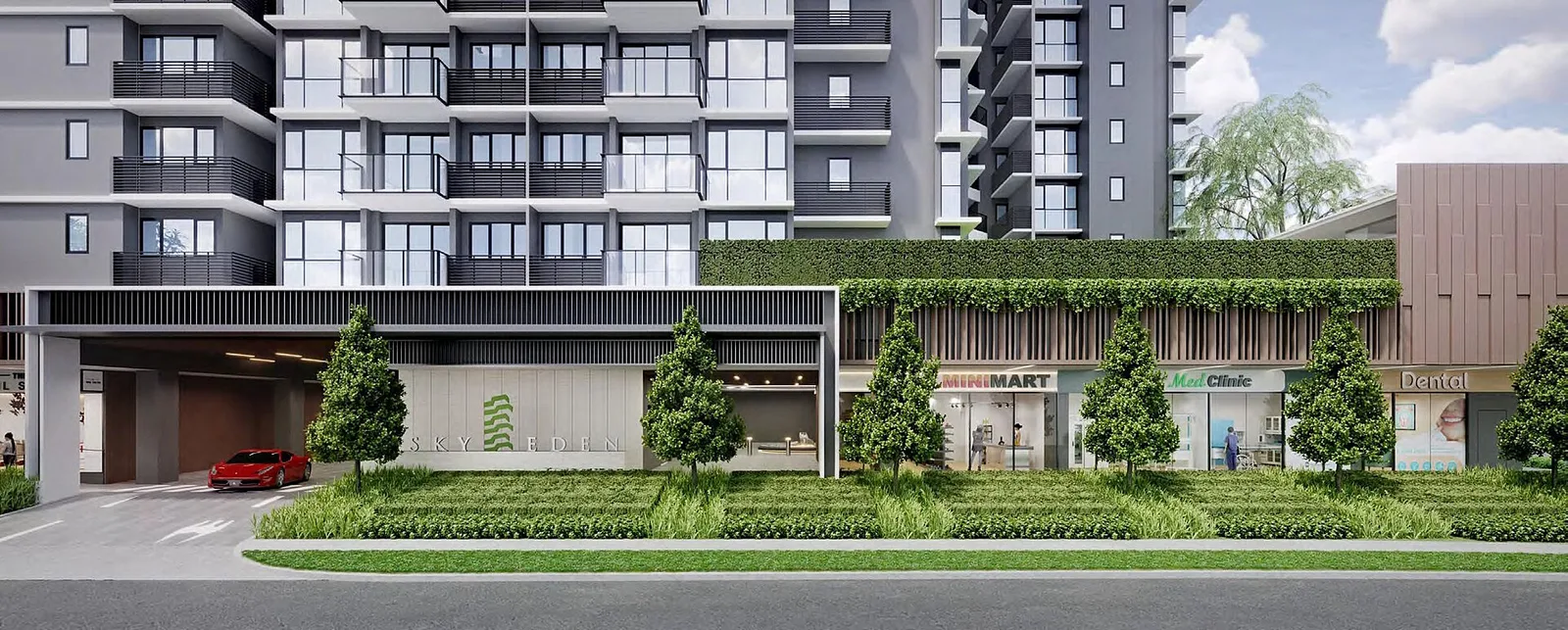 Shoppes @ Sky Eden within 2km of St. Stephen'S School
