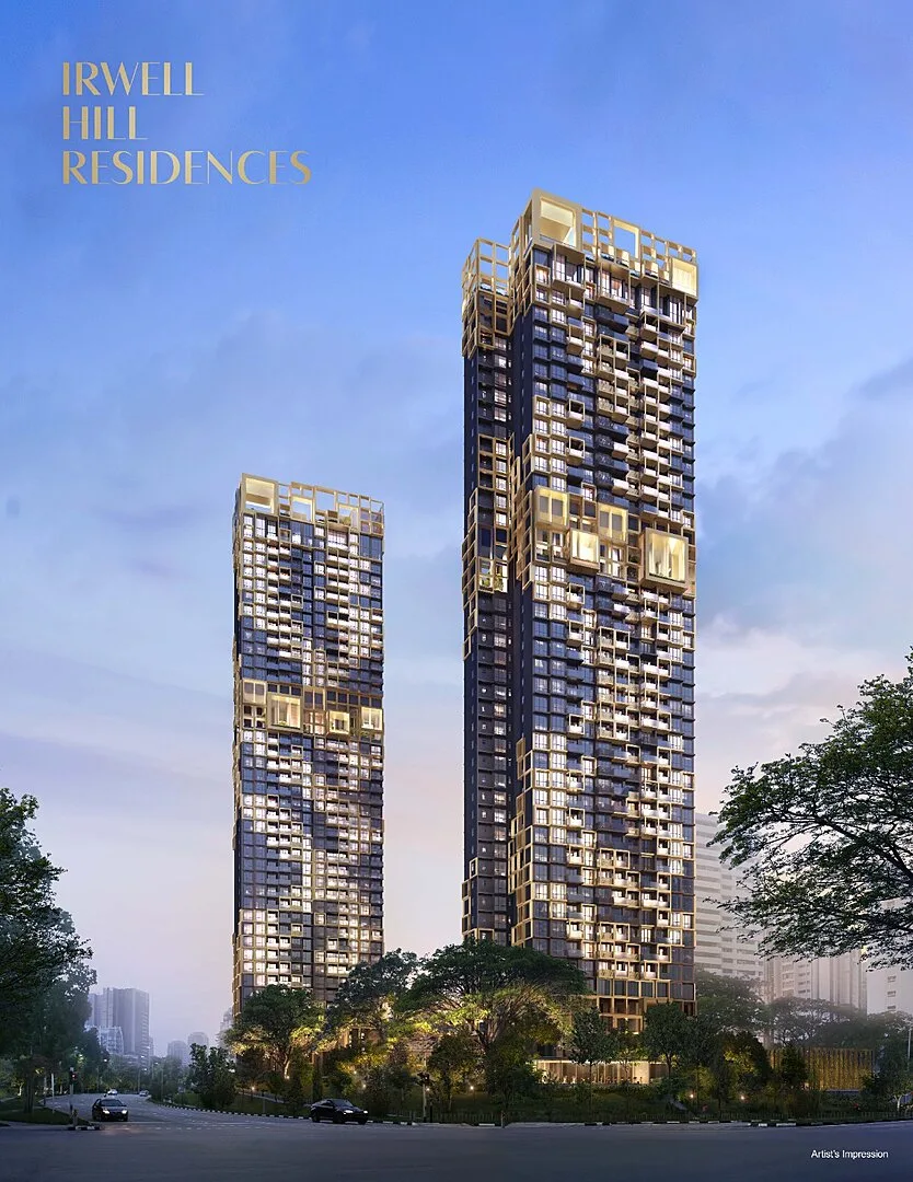 Irwell Hill Residences within 2km of Zhangde Primary School