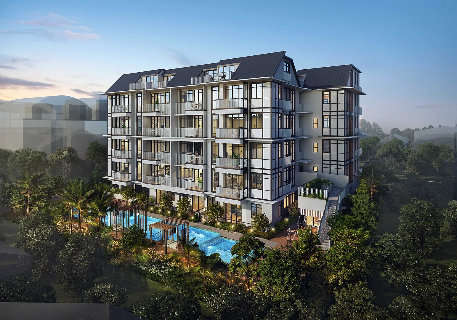 Kovan Jewel within 2km of Rosyth School