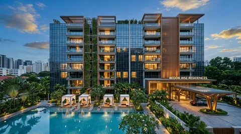 Bedok Rise Residences District D16 Singapore Condo