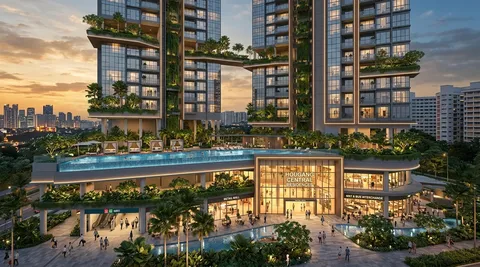 Hougang Central Residences District D19 Singapore Condo