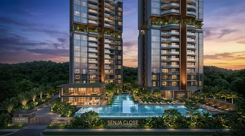 Solano Grand EC District D23 Singapore Condo