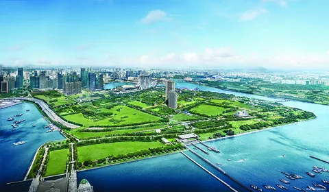 One Marina Gardens