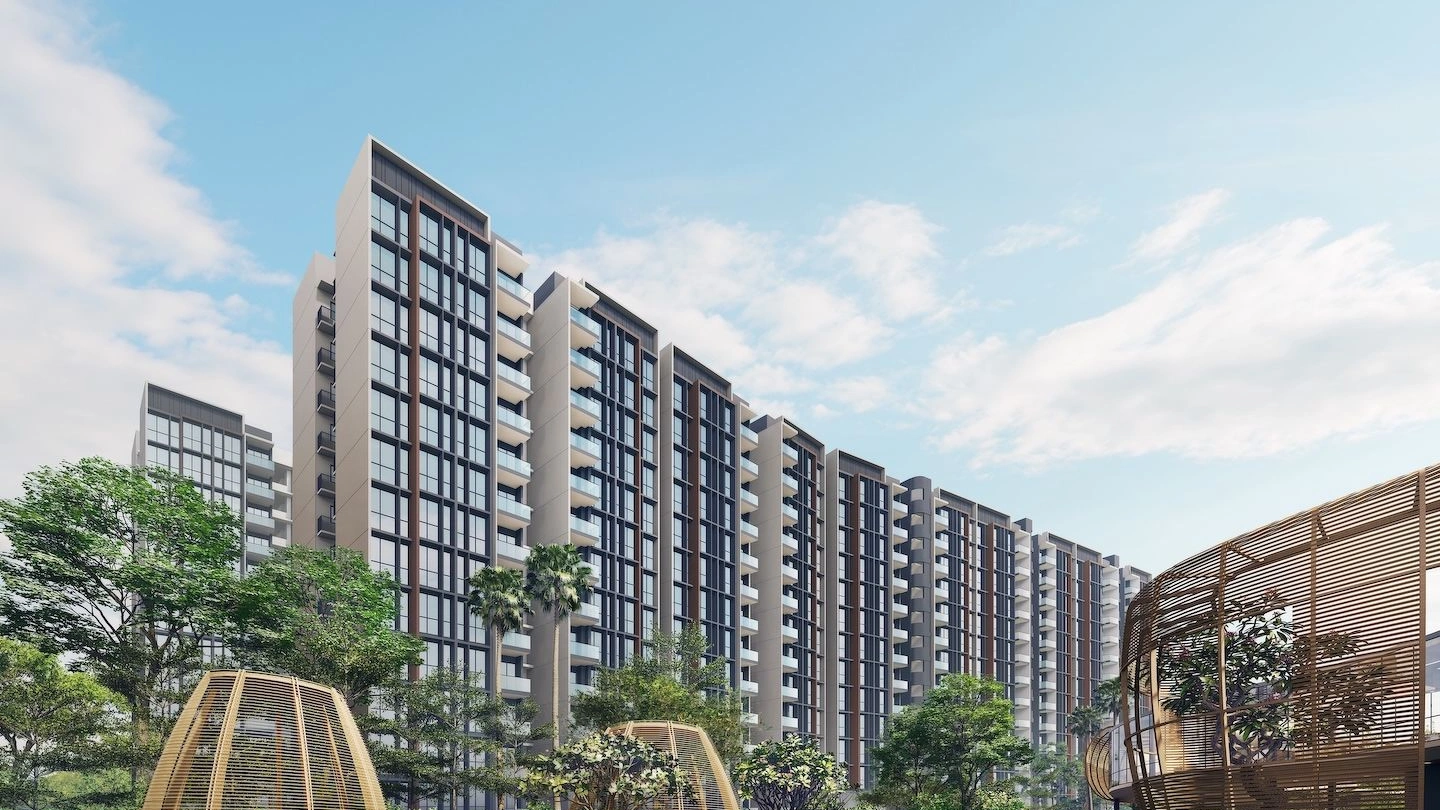 Aurelle of Tampines within 2km of Angsana Primary School