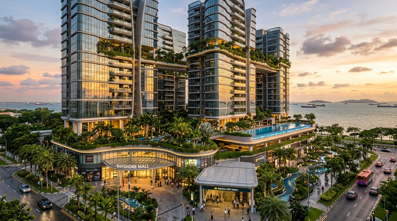 Bayshore Drive Residences near Temasek Primary School