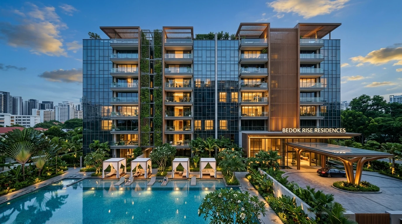 Bedok Rise Residences within 2km of Changkat Primary School