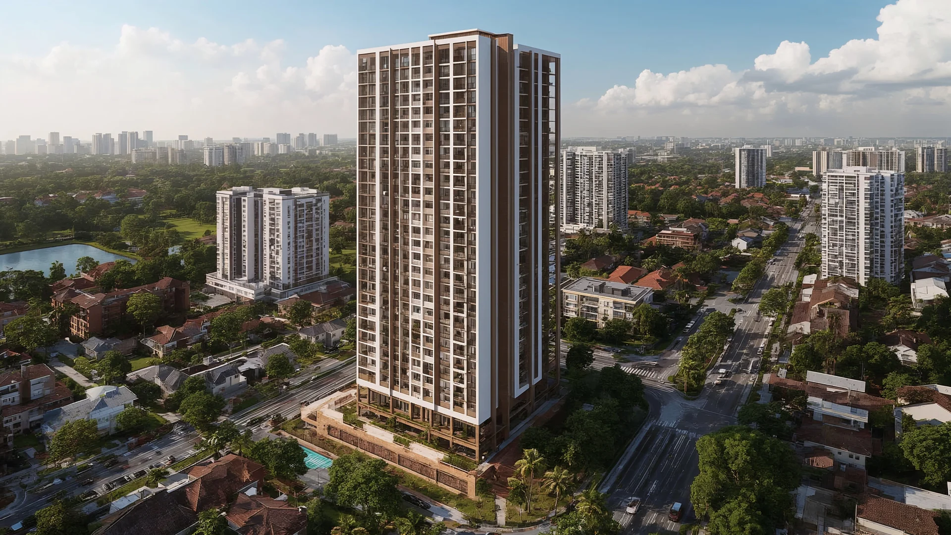 Dorset Road Residences within 2km of Bendemeer Primary School