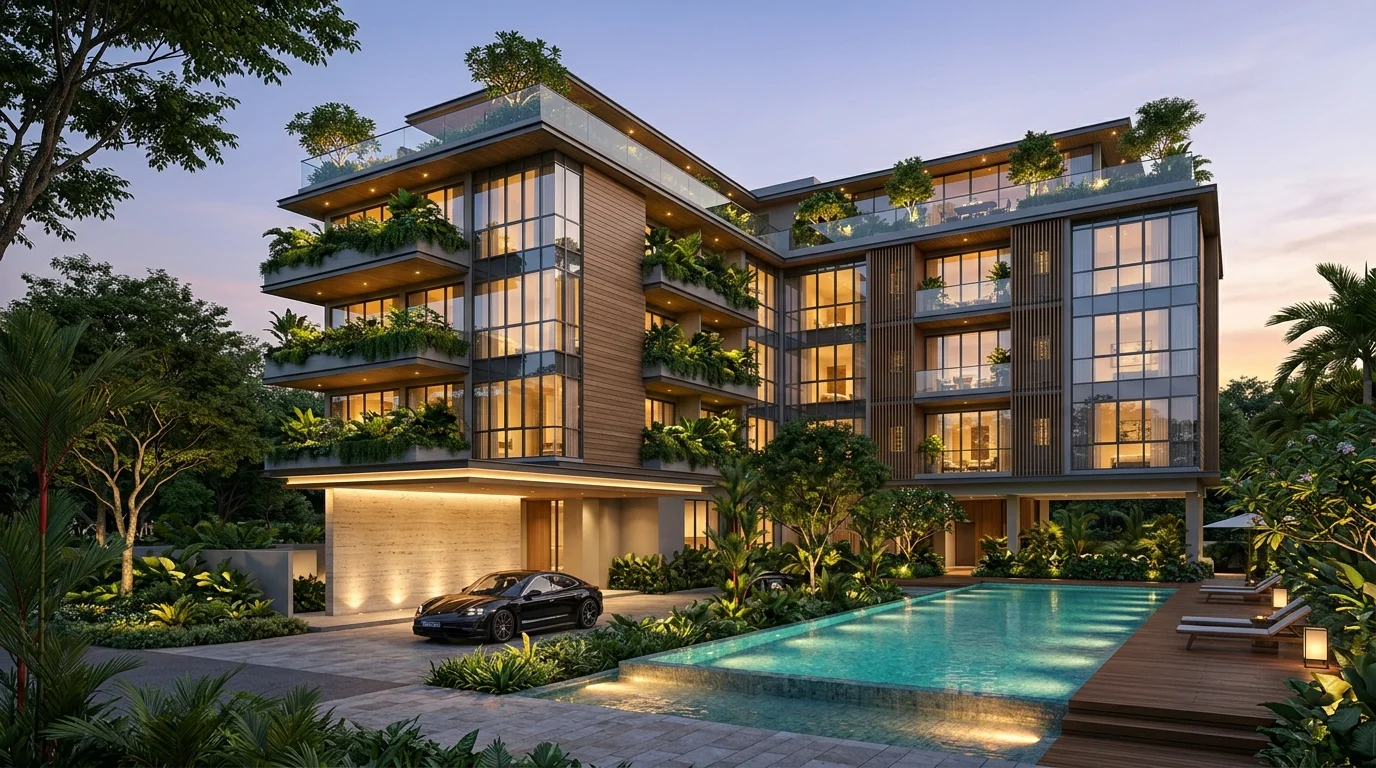 Lorong Puntong Residences within 2km of Catholic High School