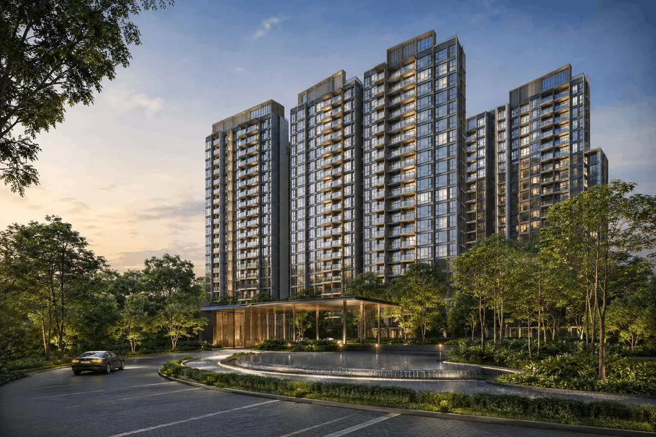One Chuan Grove within 2km of Catholic High School